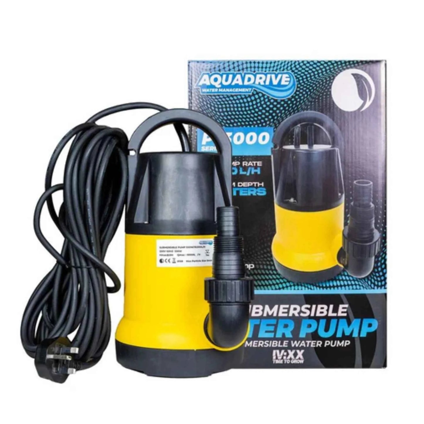 Aquadrive Submersible Water Pumps