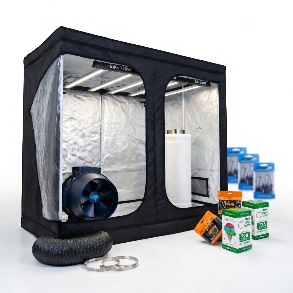 LED Tent Kit! 2m x 2m x 2m !NEW IN!