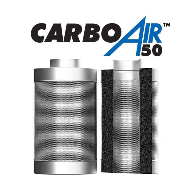 CarboAir 50 Bed Filters