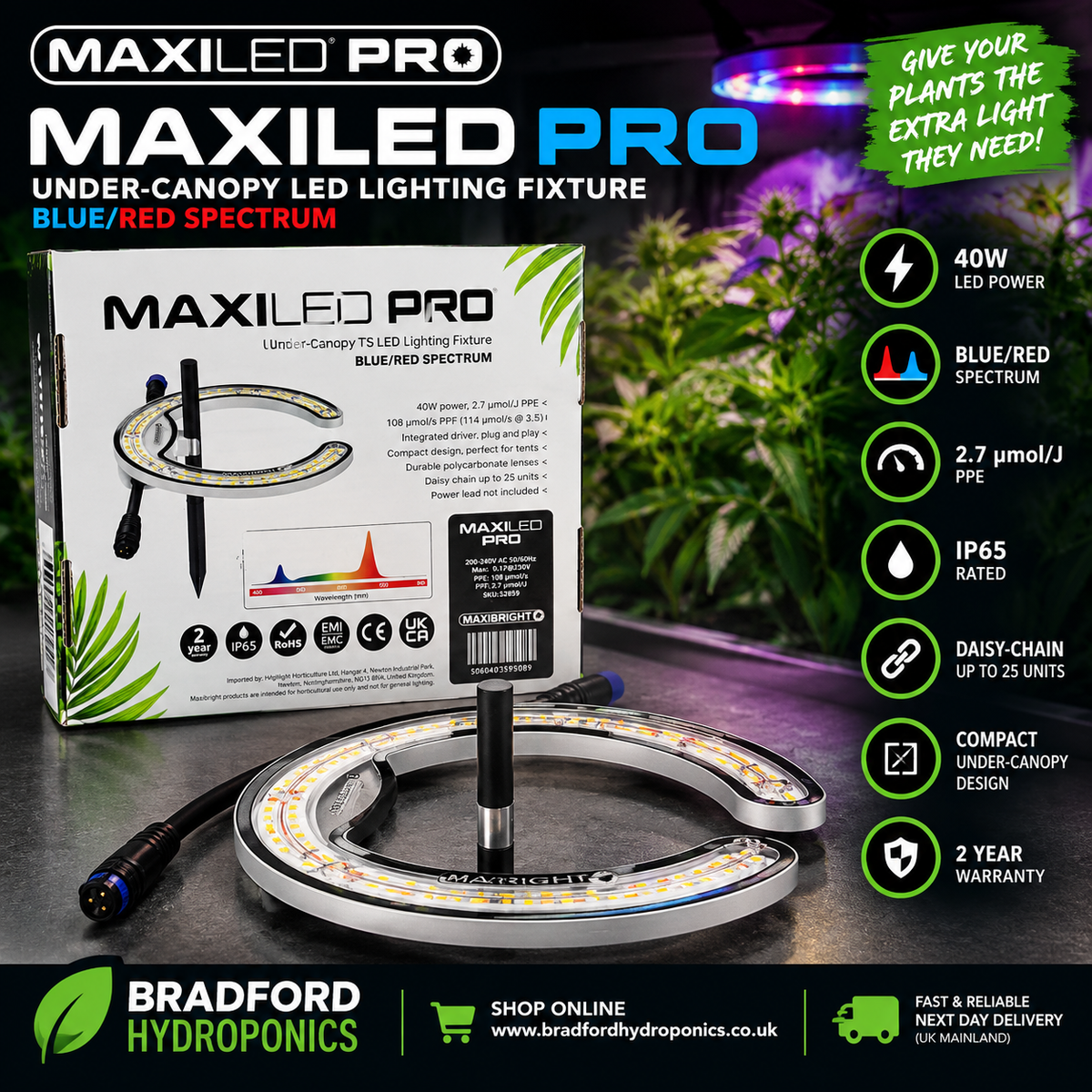 Maxiled pro led 45w
