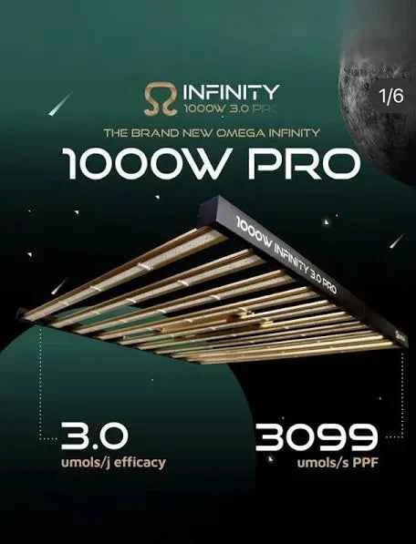 Omega Infinity 1000w