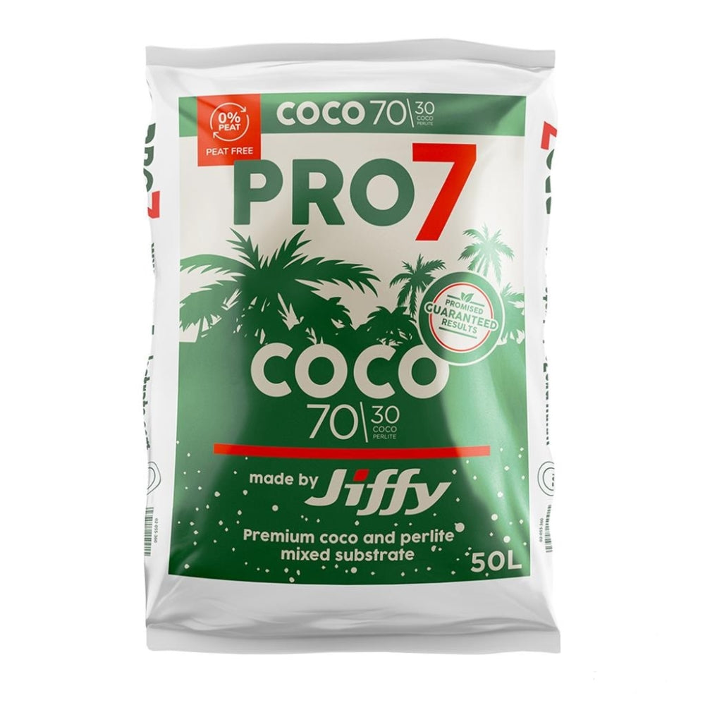 JIFFY PRO7 COCO 70/30, COCO PERLITE MIX – 50L BAG