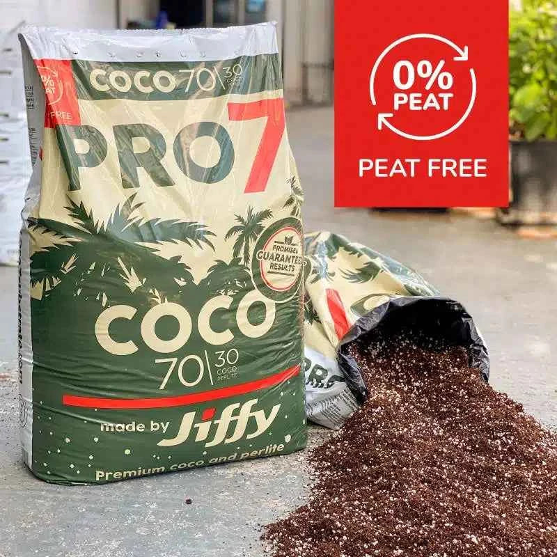 JIFFY PRO7 COCO 70/30, COCO PERLITE MIX – 50L BAG