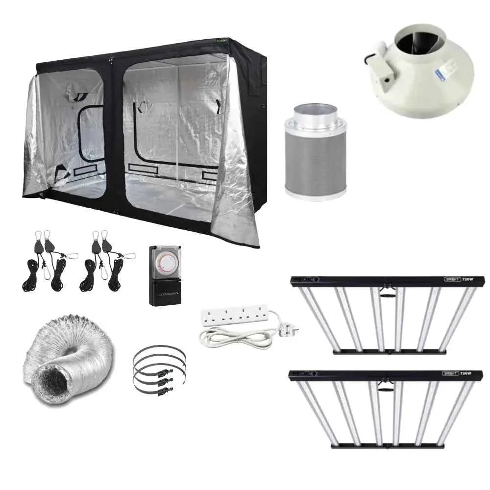 LED Tent Kit – 120x240x200cm