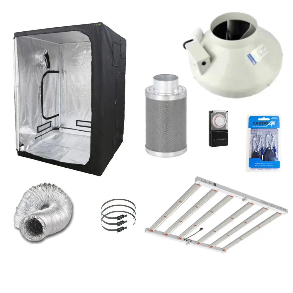 LED Tent Kit – 120x120x200cm