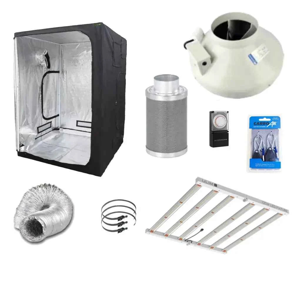 LED Tent Kit – 100x100x200cm