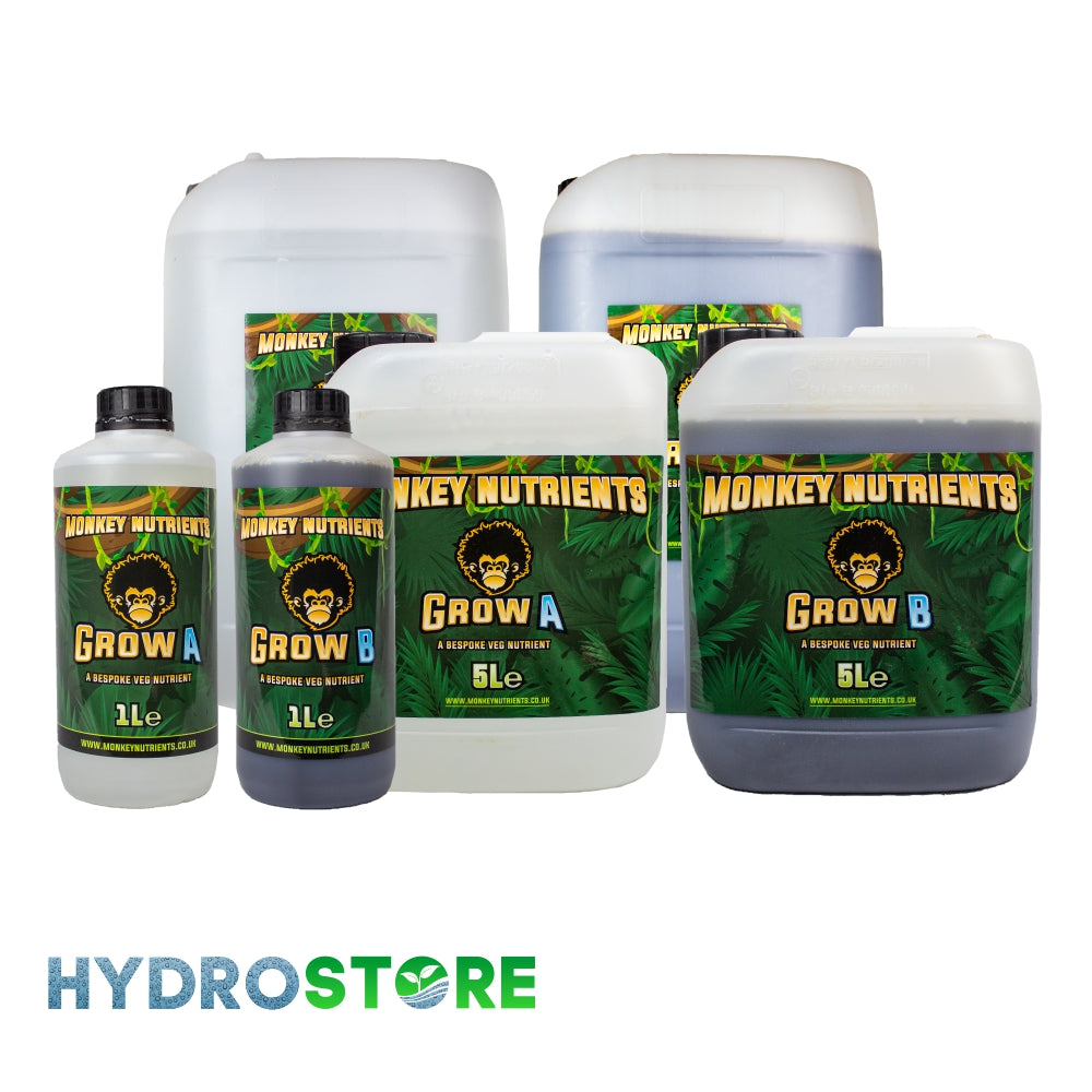Monkey Nutrients Monkey Grow A & B