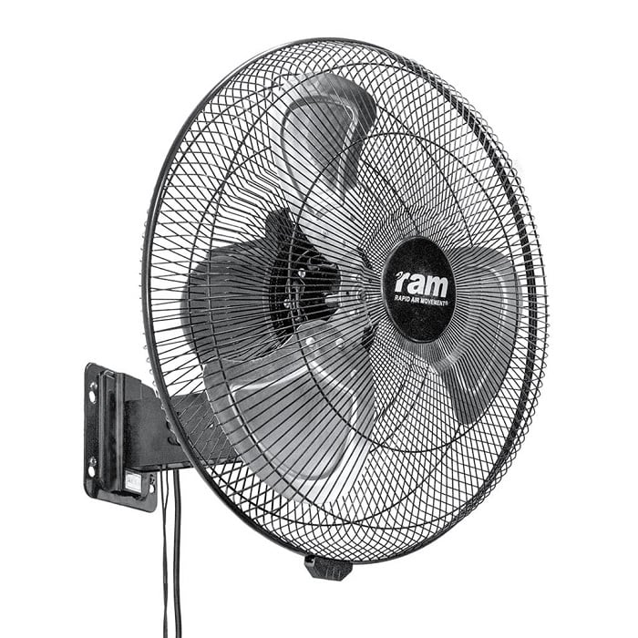 Ram Heavy Duty - Wall Fan 18"
