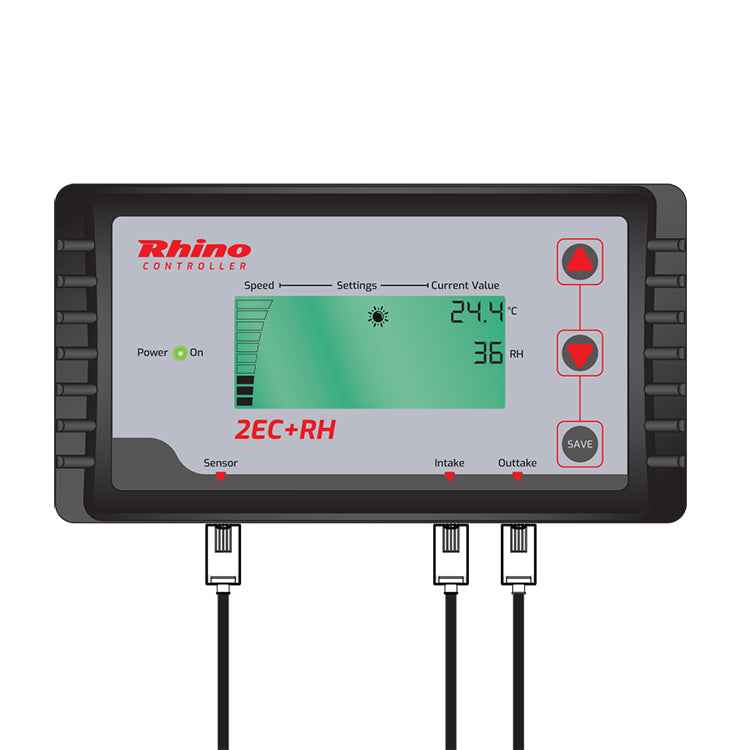 Rhino Controller 2EC+RH Temperature & Humidity EC Controller