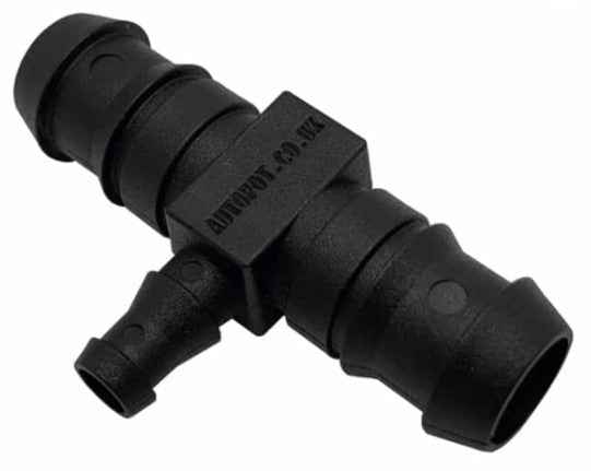 Autopot 16-9mm Tee Connector