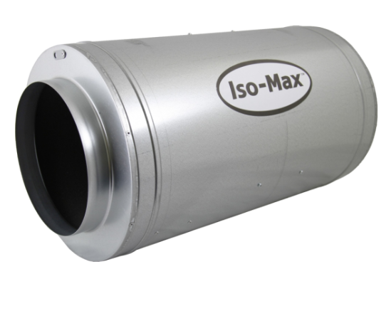Can-Fan Iso-Max Acoustic Fans – Single Speed