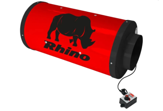 Ultra Silent Rhino EC Fan