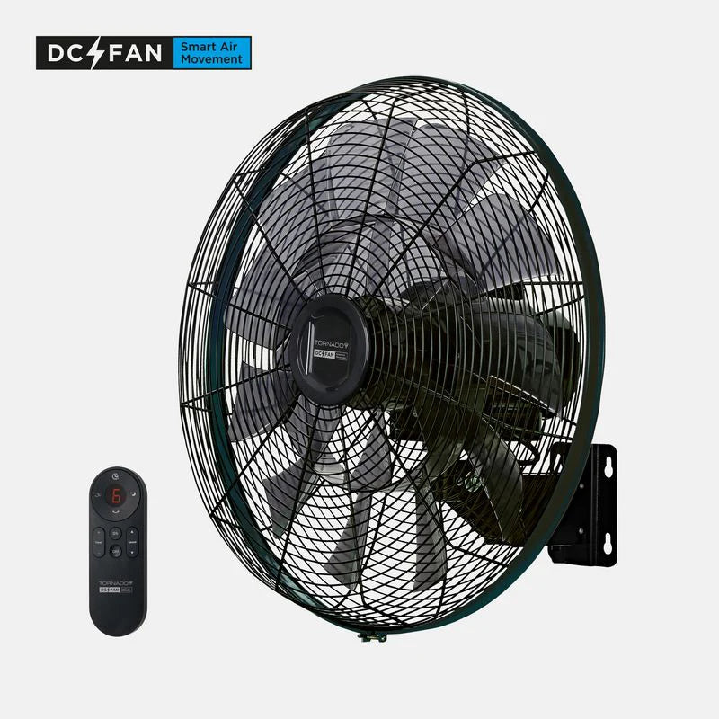 Tornado DC Fans - 18" Wall Fan