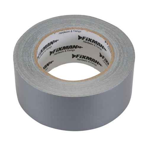 Silver Duct Tape – (50mm wide x 50m Roll)