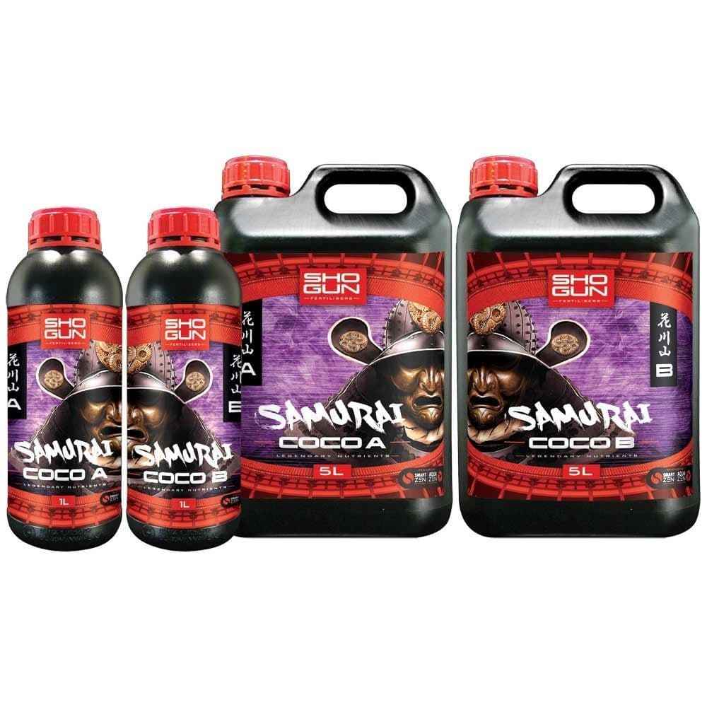 Shogun Samurai Coco A+B