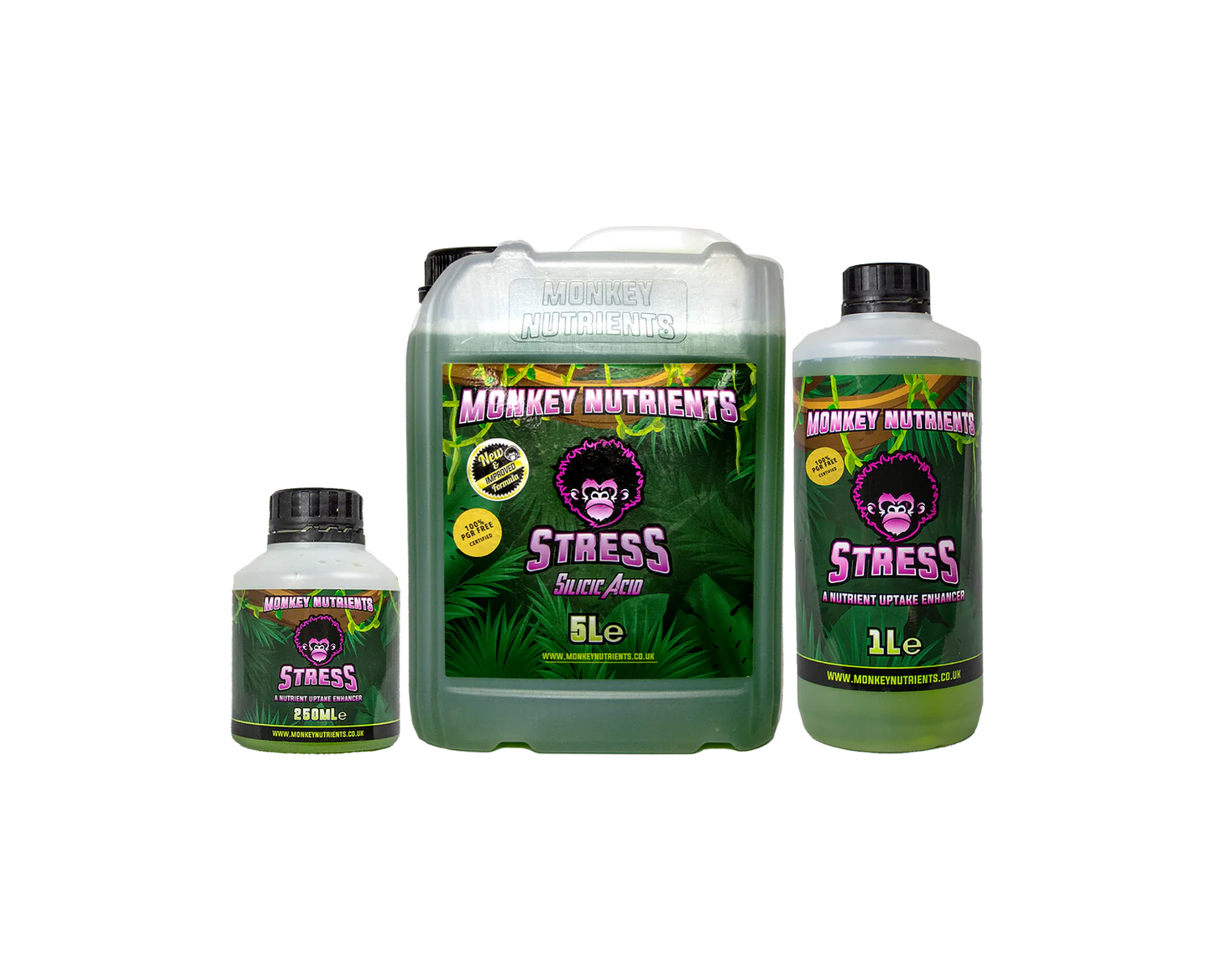 Monkey Nutrients Stress