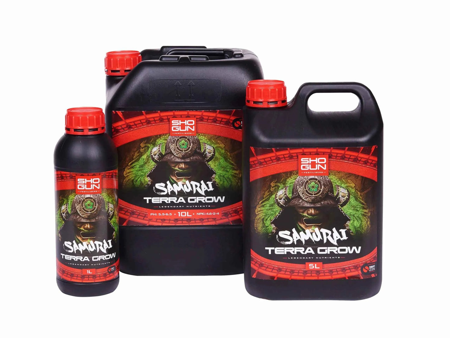 SHOGUN Samurai Terra Grow