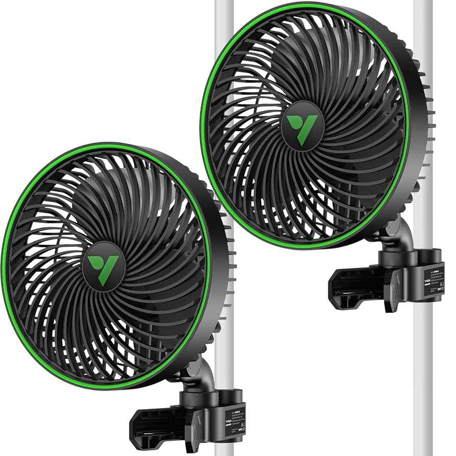 VIVOSUN AeroWave Clip-on Fans