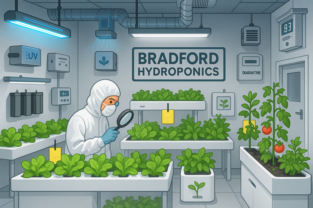 How to Spot & Get Rid of Thrips, Spider Mites & Mildew