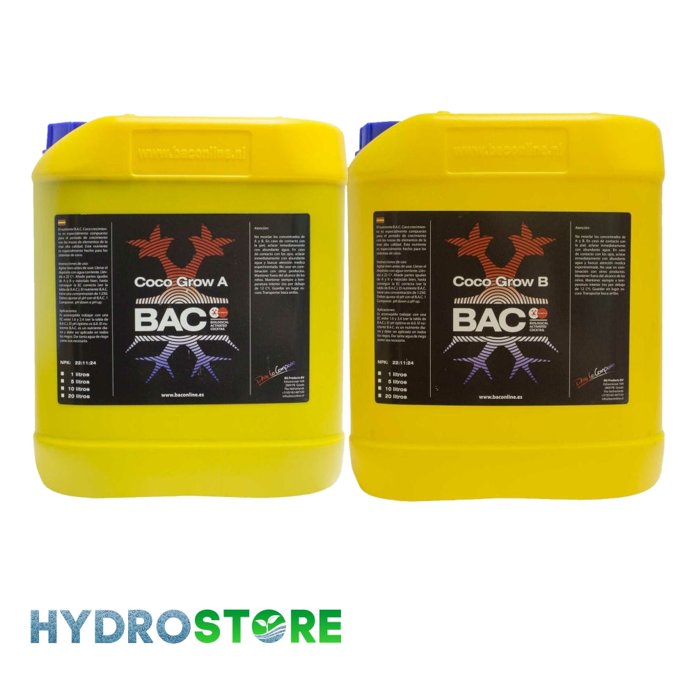 BAC Coco Grow A & B