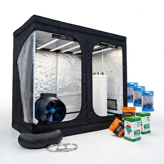 LED Tent Kit! 2m x 2m x 2m !NEW IN!