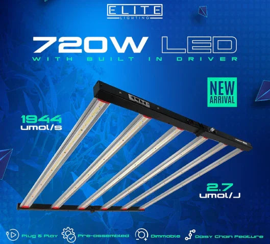 Elite 720w LED Built in Driver [Store Collection Only]