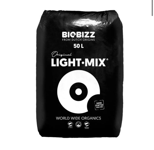 BioBizz Light Mix – 50 Litre
