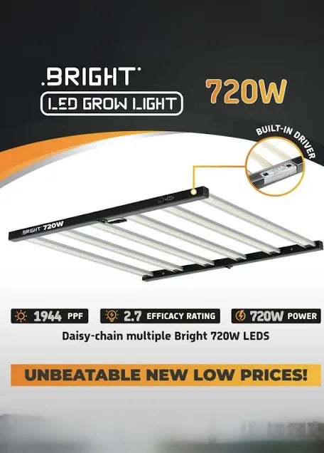 Bright 720w LED☀️(Built in Driver)