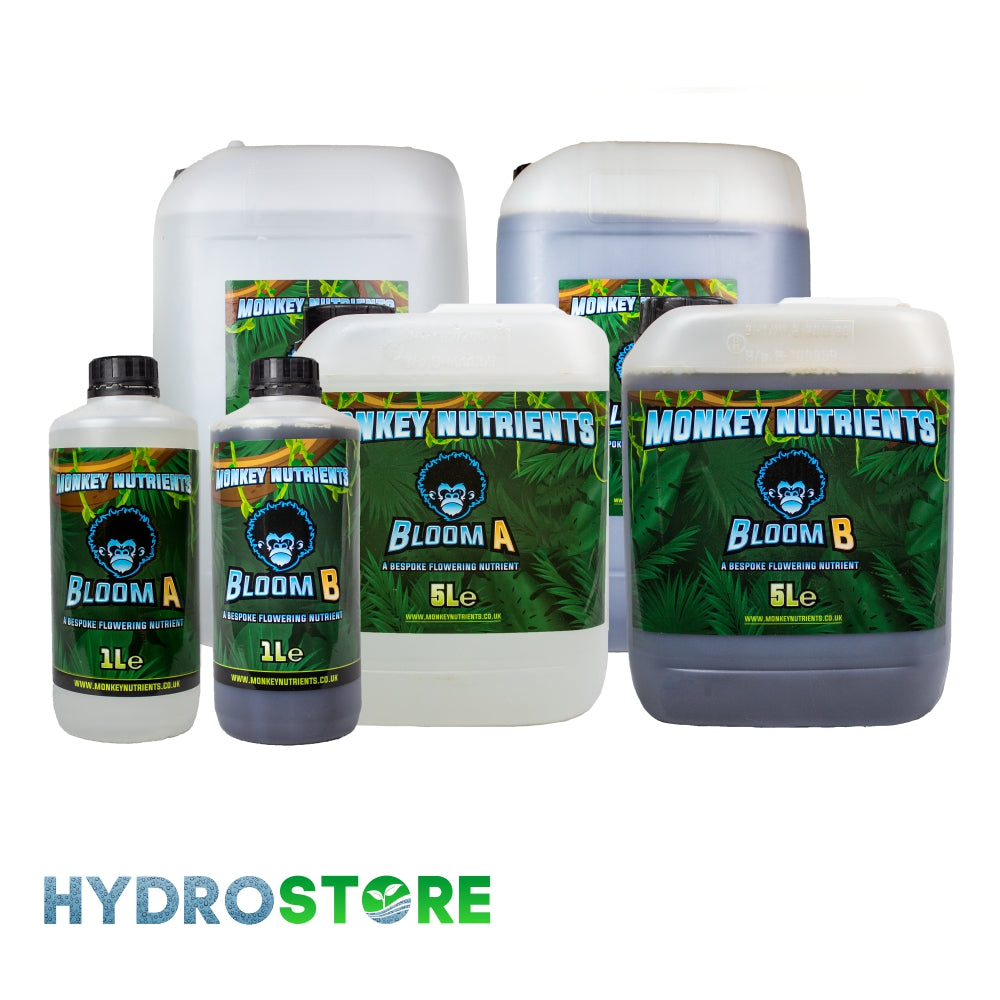 Monkey Nutrients Monkey Bloom A & B