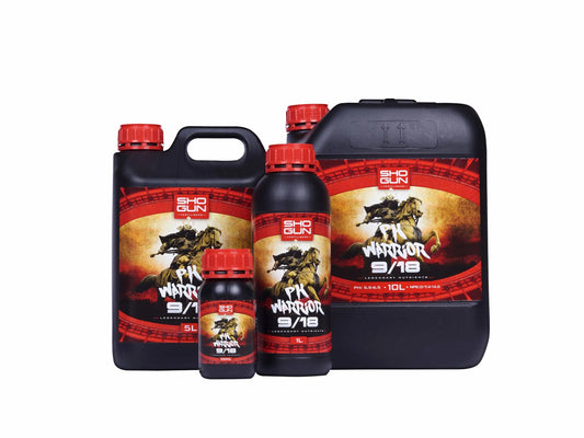 Shogun PK Warrior 9/18