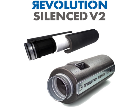 GAS Revolution Silenced V2 – Stratos AC Fans