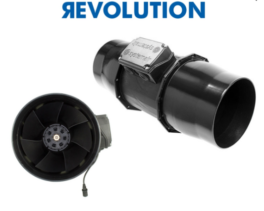 GAS Revolution – Stratos AC Fans