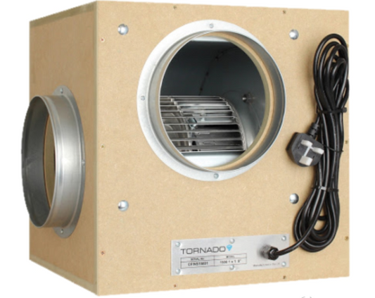 MDF Box Fan