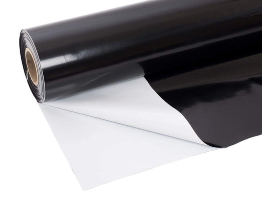 Light Proof White Plastic Sheet – White/Black/White