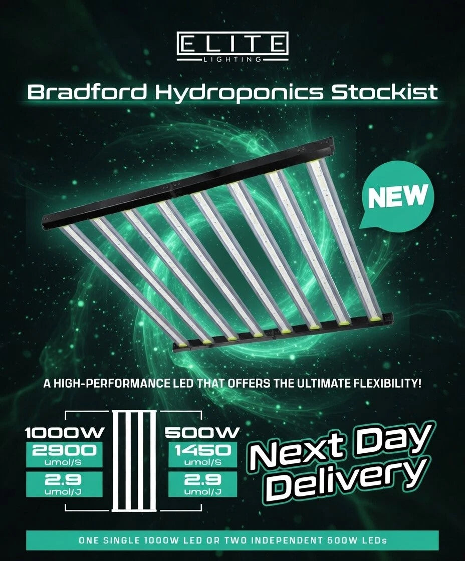 Elite LED 500w/1000w Light Split Led 8 Bars