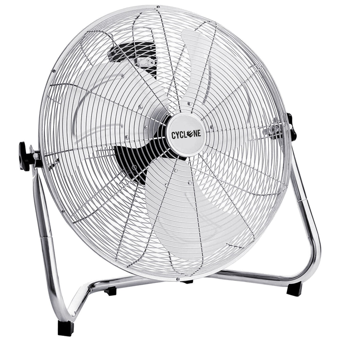Cyclone Chrome Floor Fan