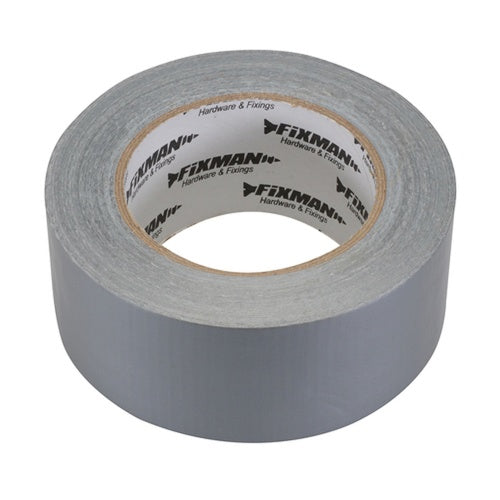 Silver Duct Tape – (50mm wide x 50m Roll)