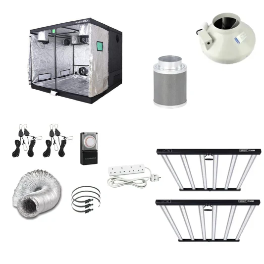 LED Tent Kit – 240x240x200cm