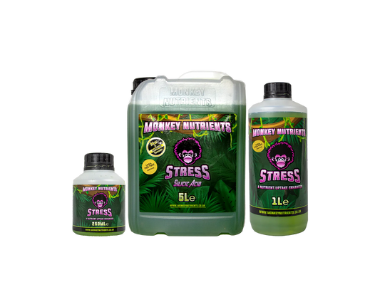 Monkey Nutrients Stress
