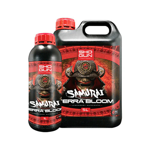 SHOGUN Samurai Terra Bloom